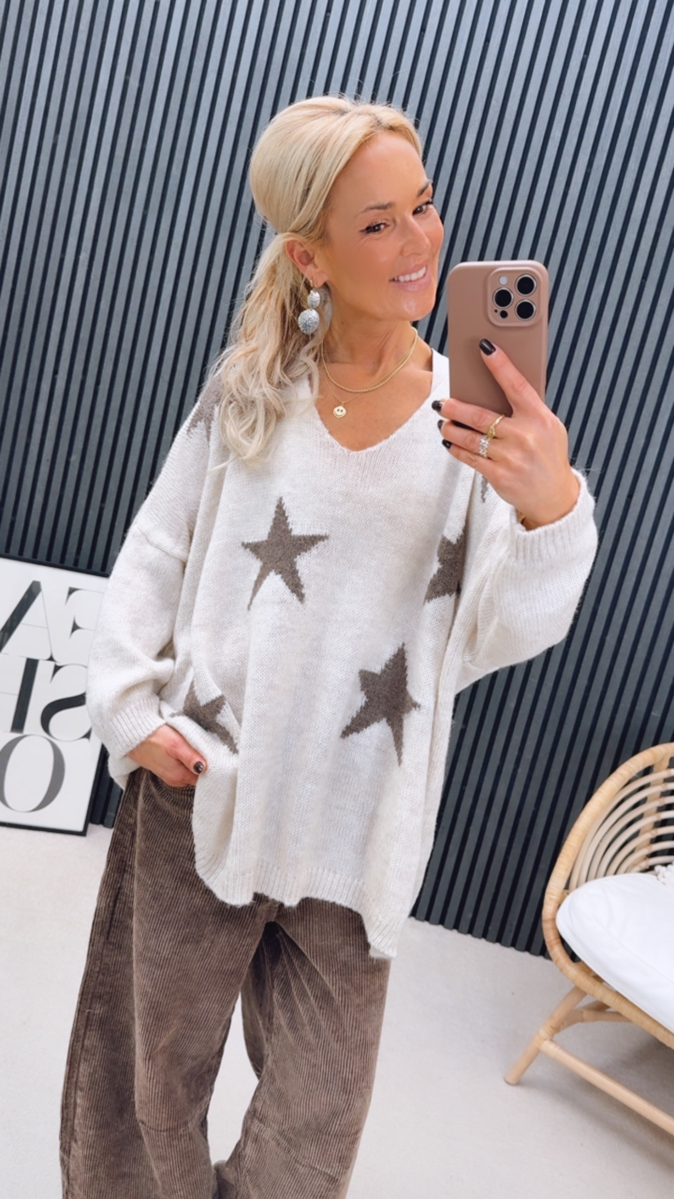 Strick Pullover "Stars Toniaaa"