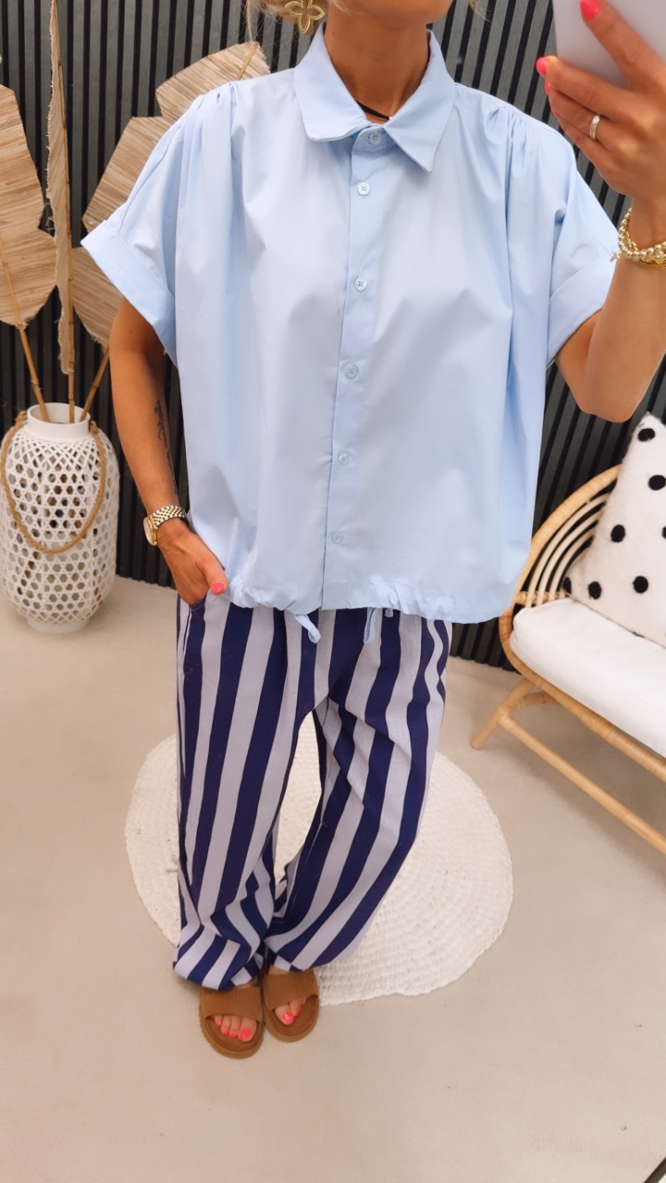 Bluse "Greteee"