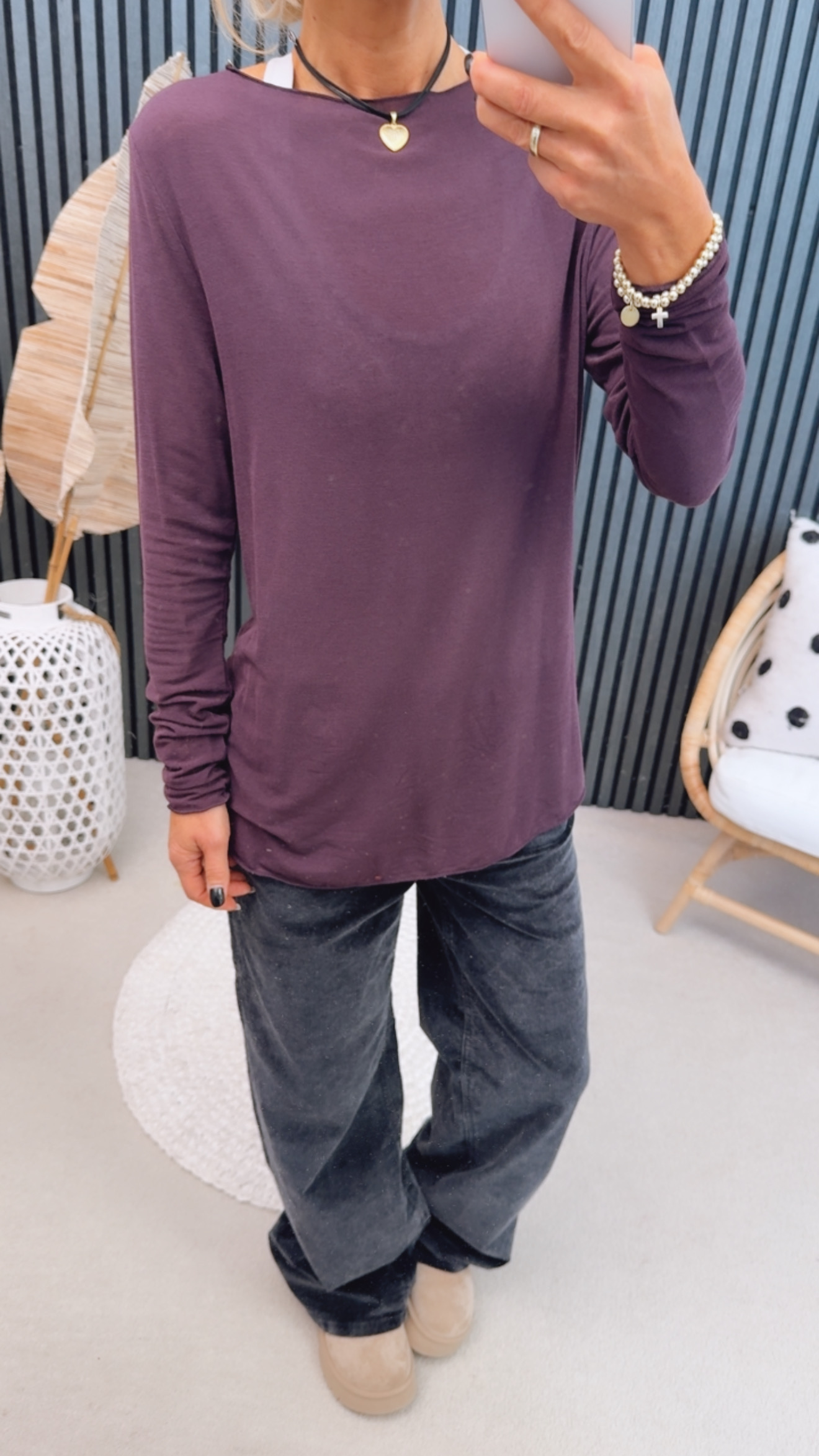 Oversized Cashmere Mix Longsleeve "Looongy"