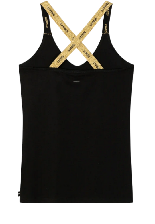 Top "Wrapper Lurex"