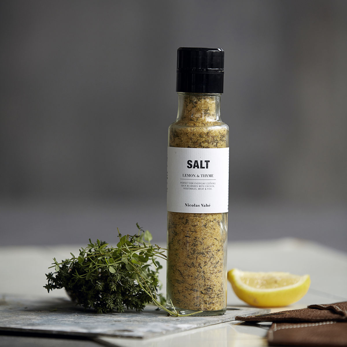 Salz "Salz, Lemon & Thyme" Salz "Salz, Lemon & Thyme"