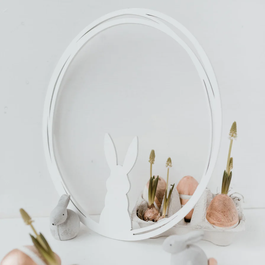 Holzkranz "Hase"