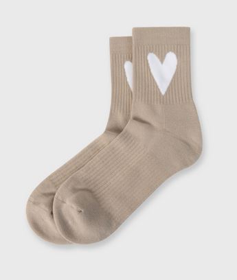 Socken "Heart"