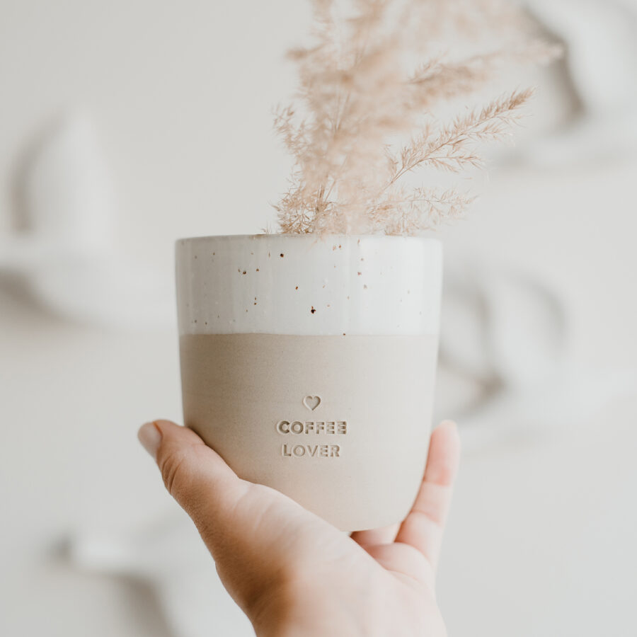 Becher "Coffee lover" Becher "Coffee lover"