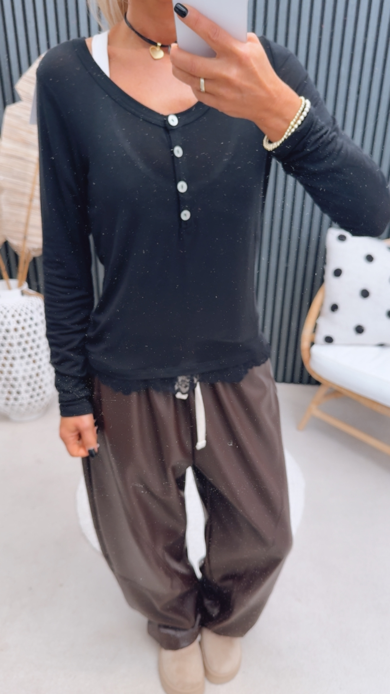 Cashmere Mix "Longsleeve Mooona"