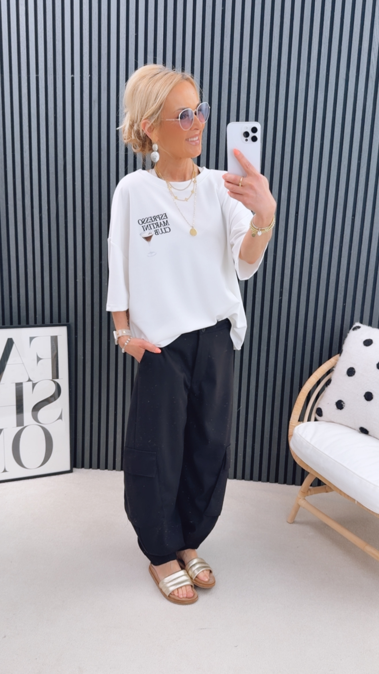 T-Shirt "Martini Club"