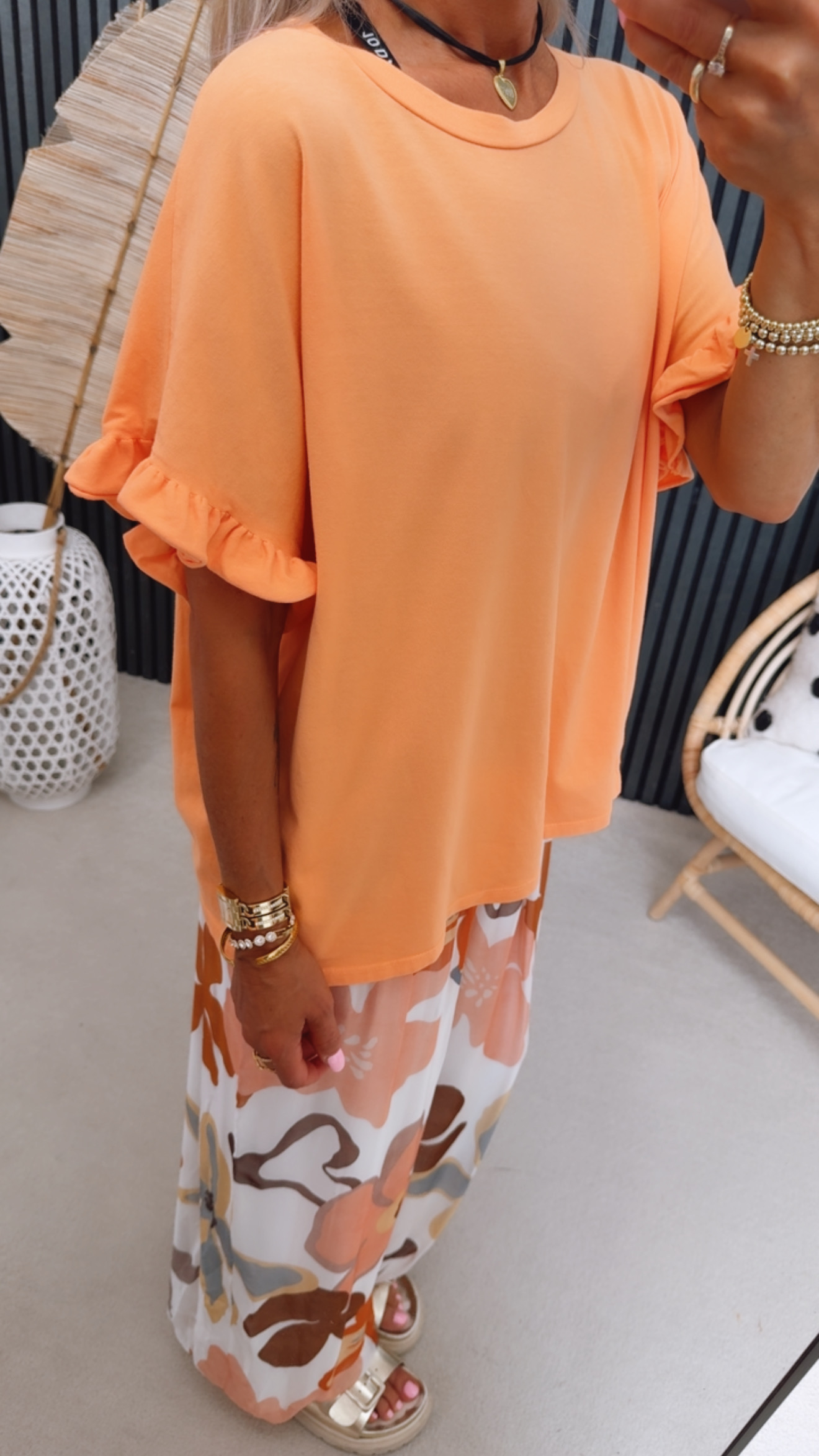 T-Shirt "Mellle"