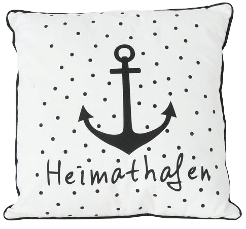 Kissen "Anchor Heimathafen"
