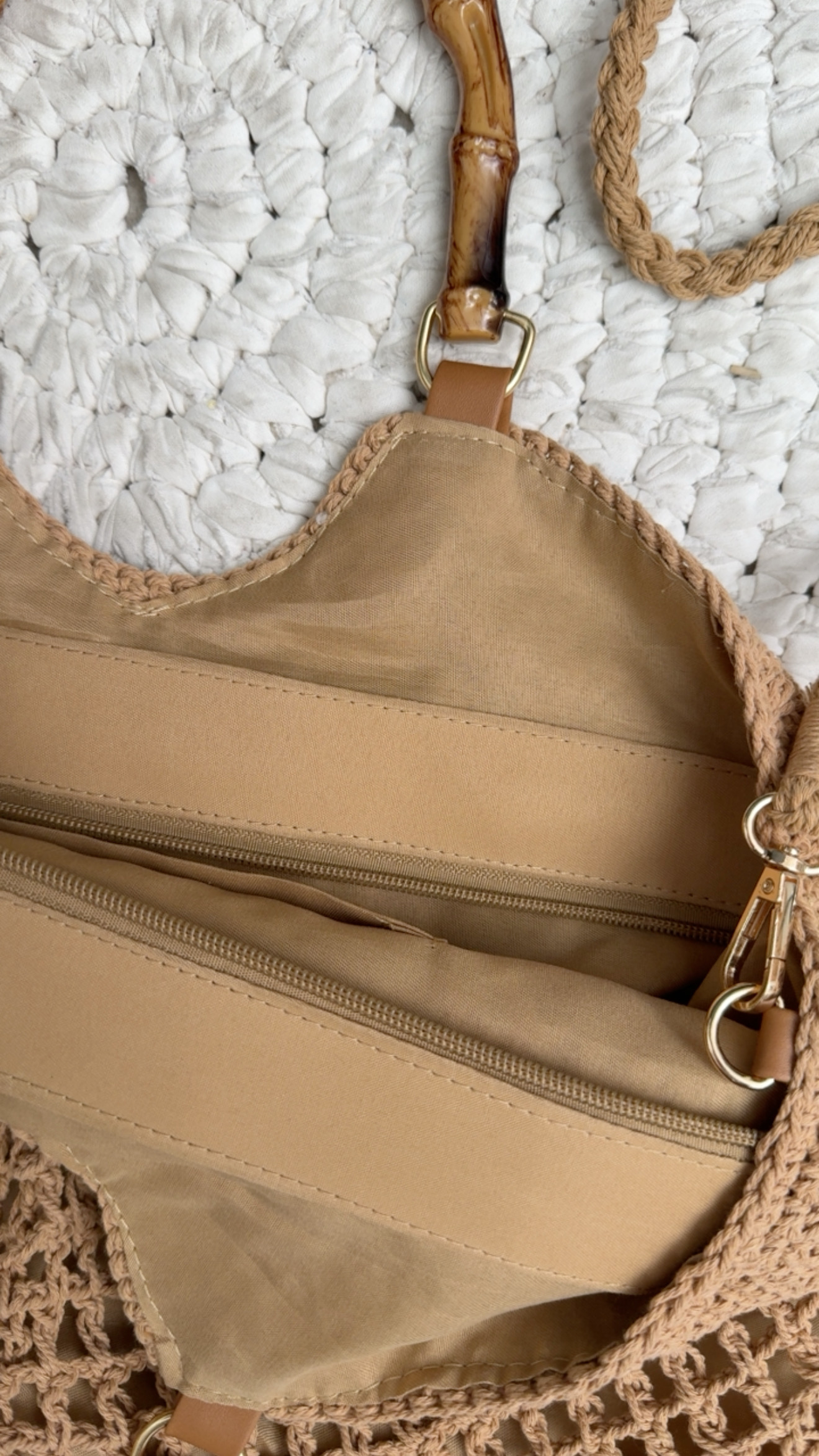 Häkel Tasche "Siennna"
