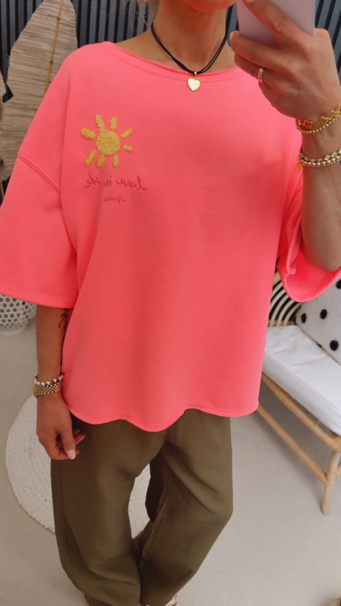 T-Shirt "love in the sun"