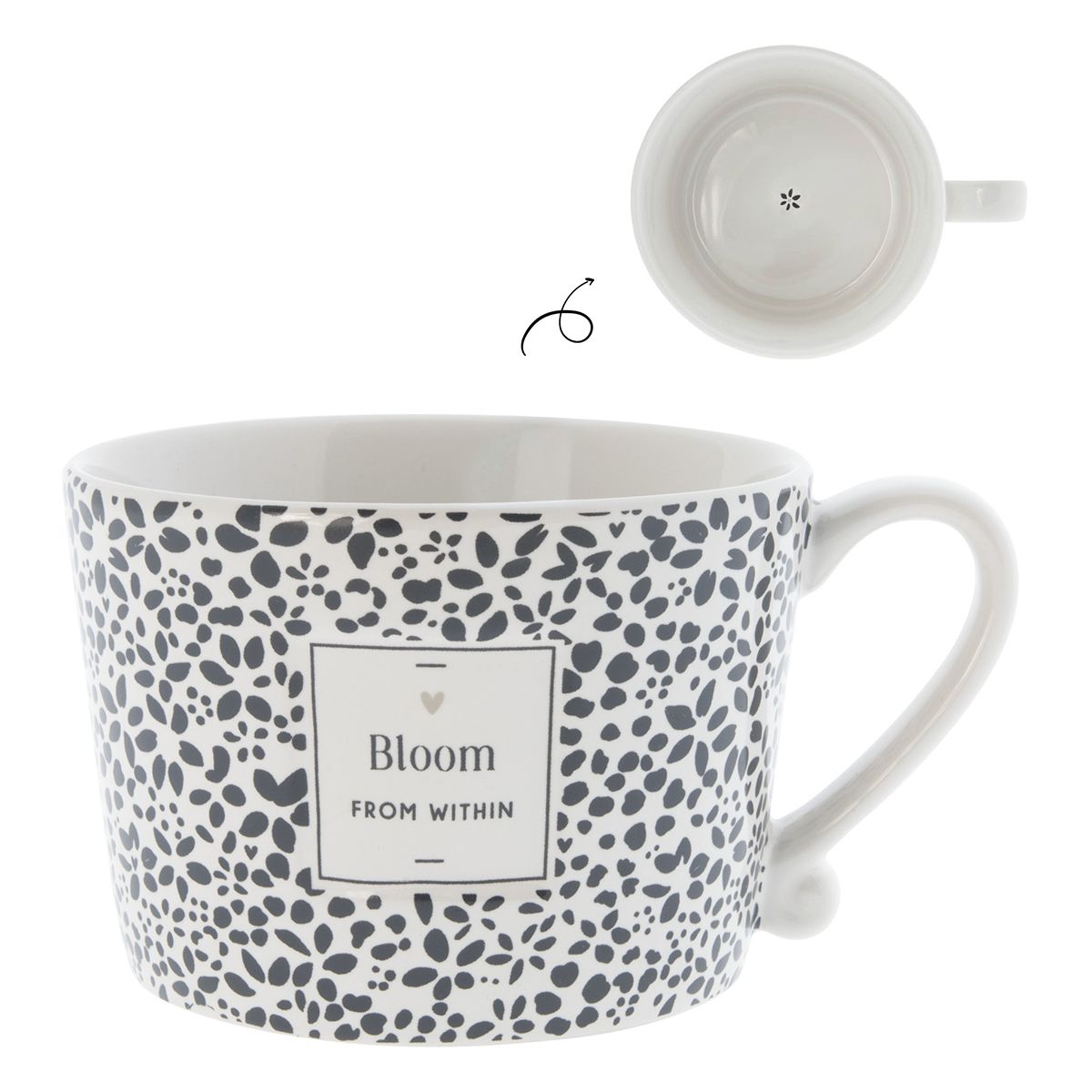 Tasse "Bloom from within"