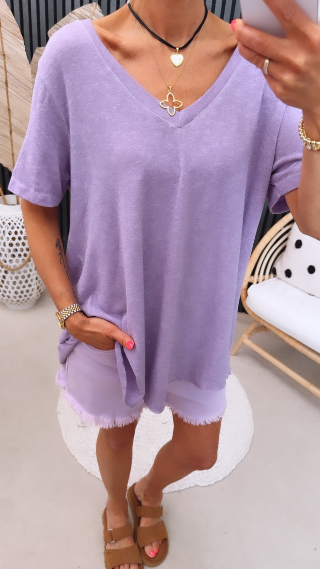 Shirt "Short Baaasic No.2"