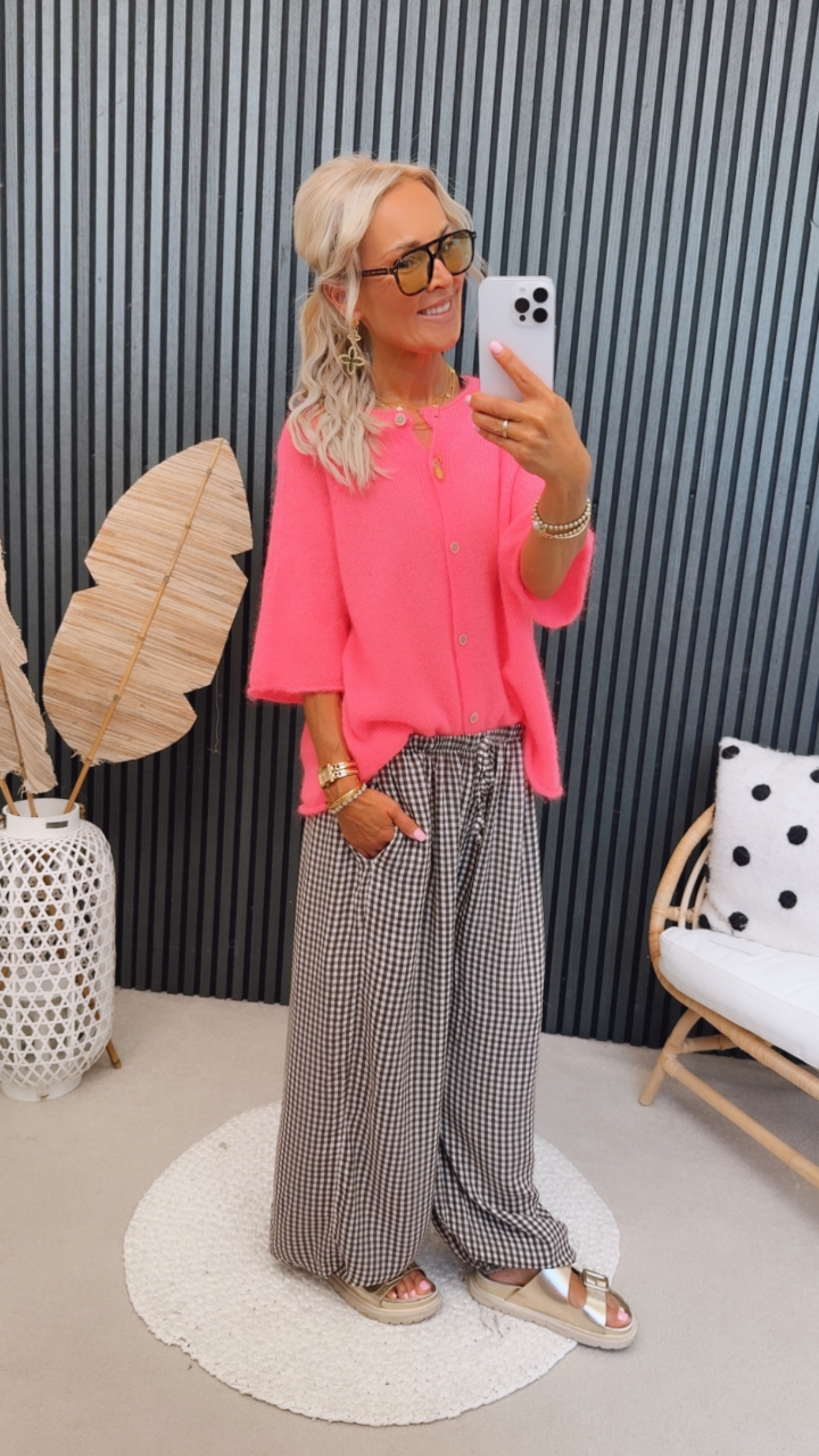 Kuschel Cardigan "Milizaaa"