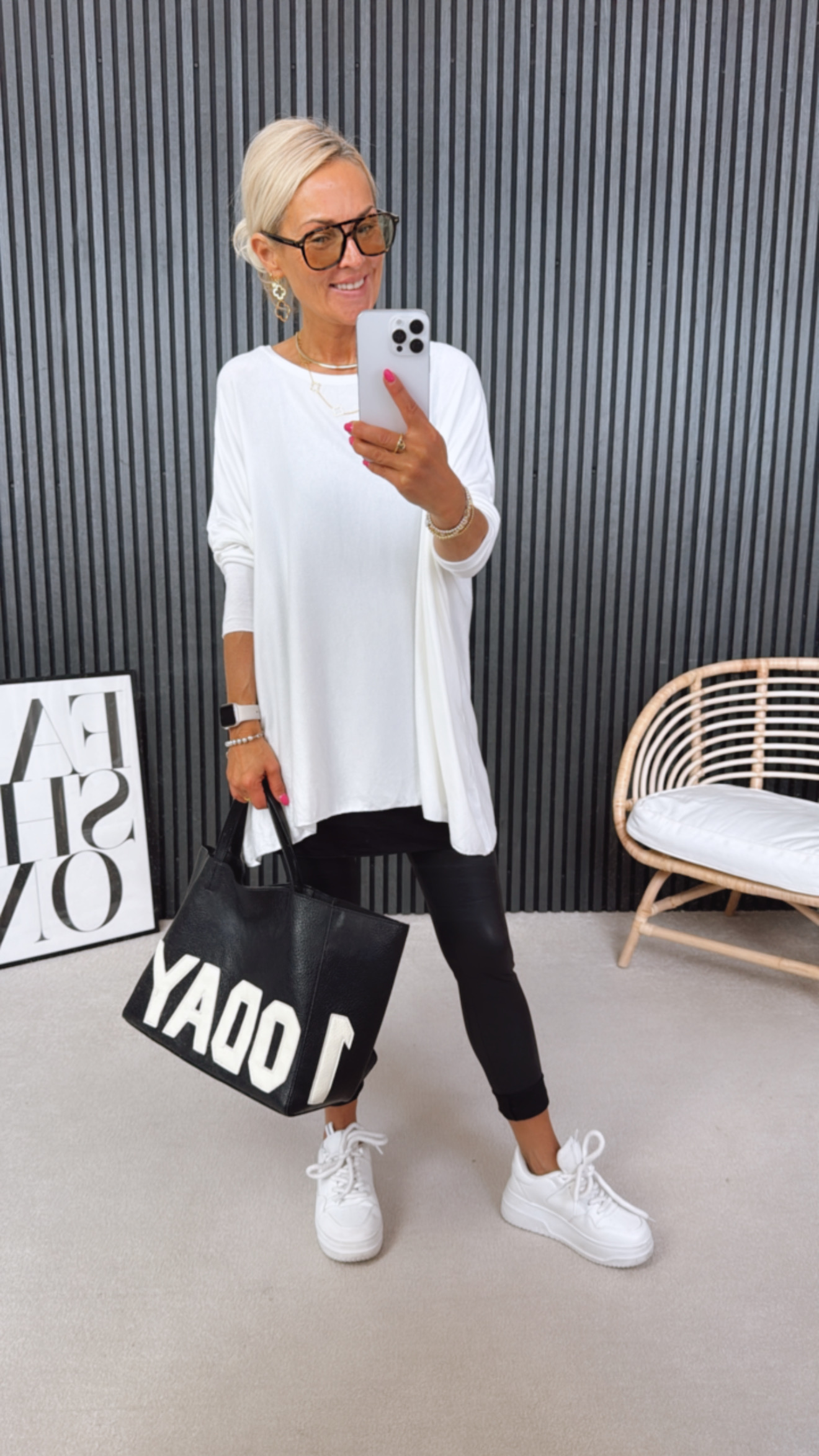 Oversized Strick "Ylvieee"