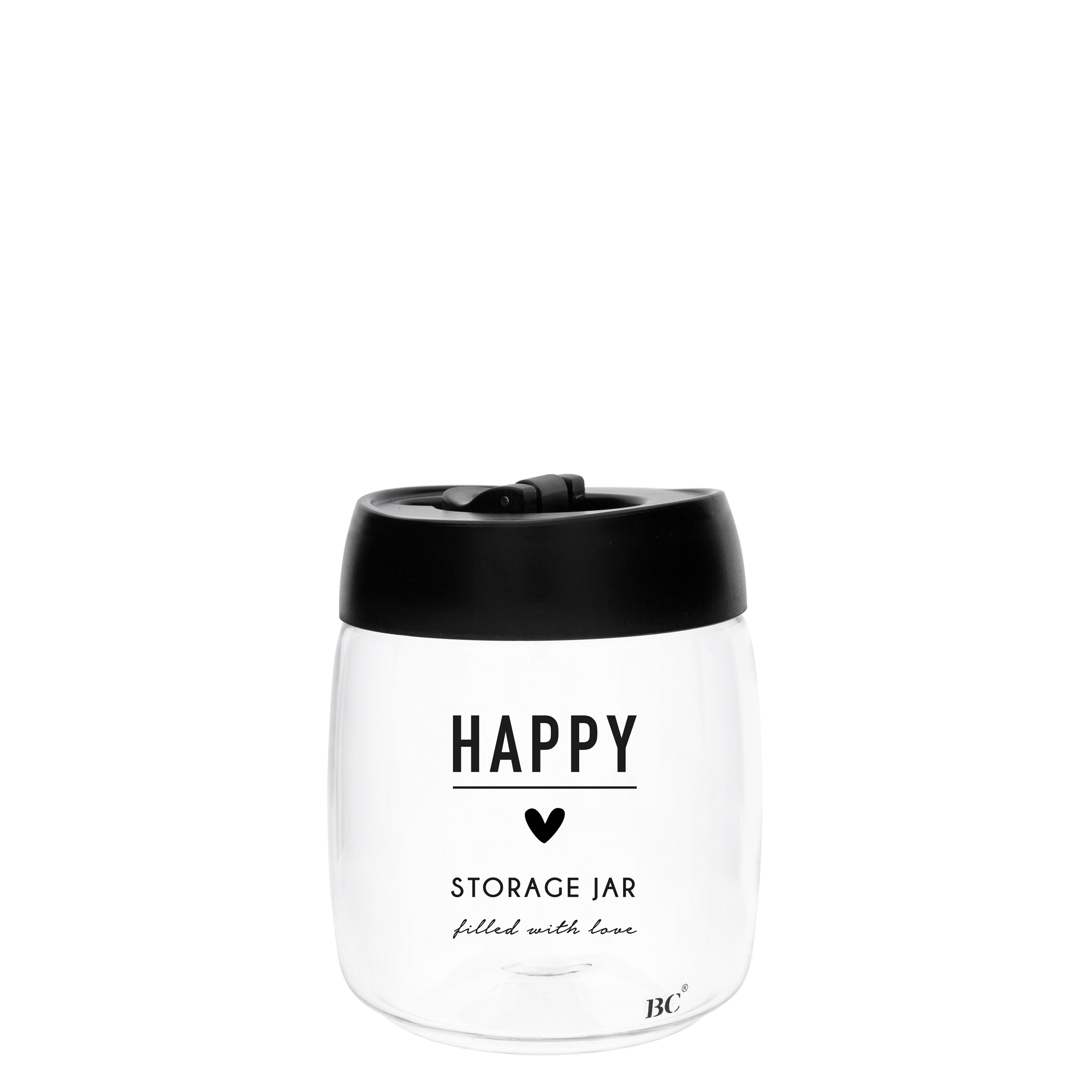 Aufbewahrungsglas "Happy Storage Jar"