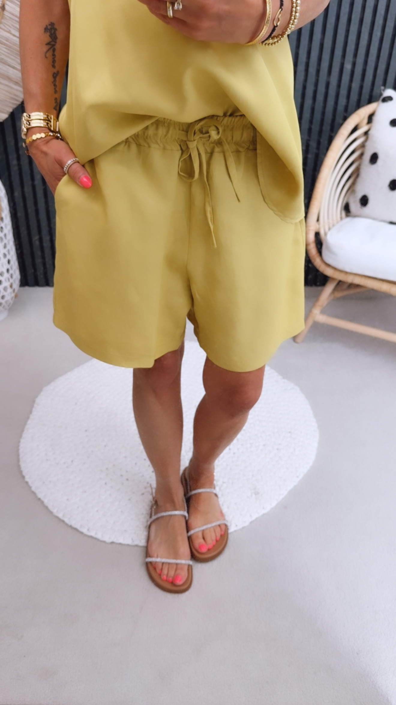 Shorts "Bruniii"