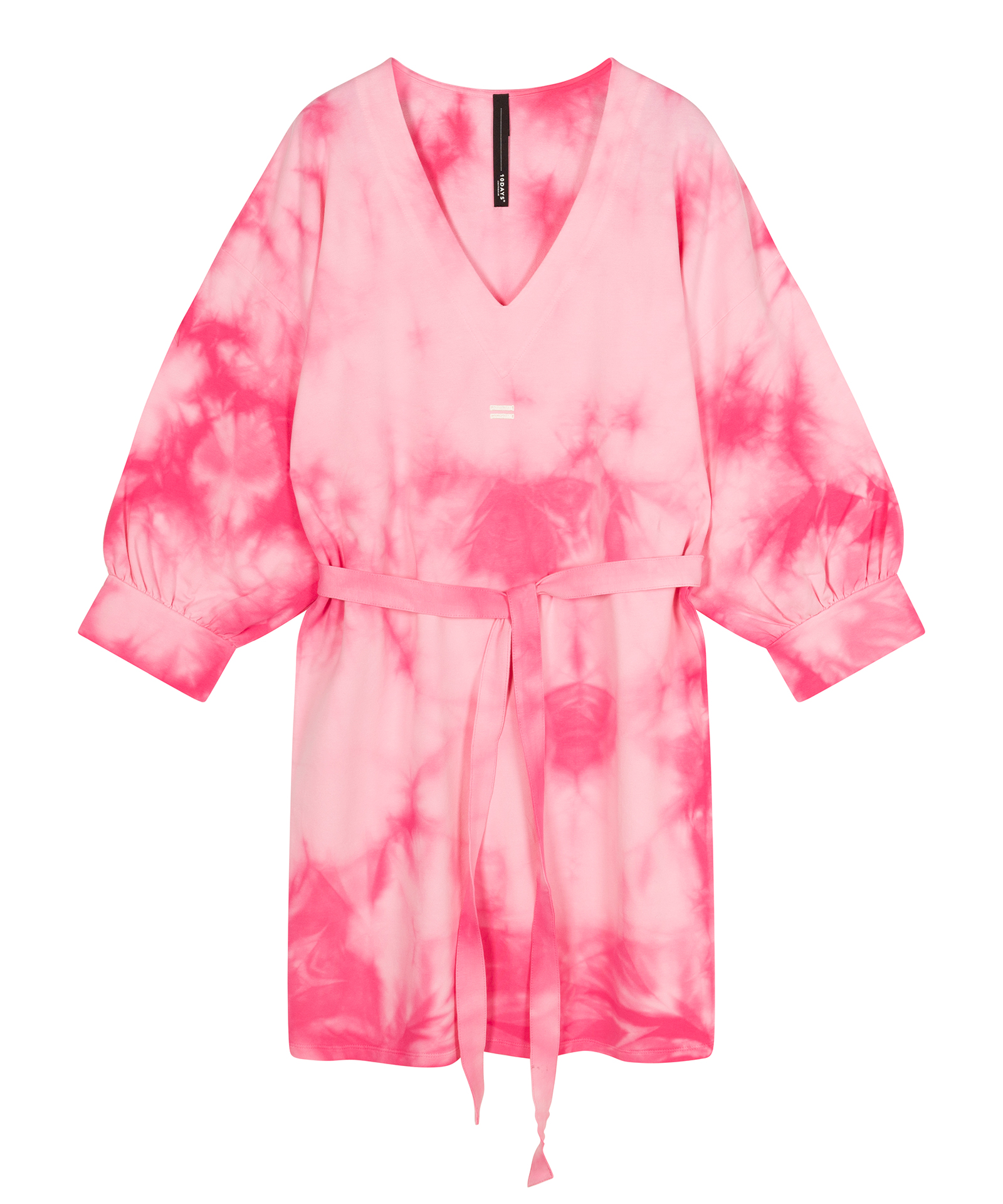 Tunika "V-Neck Tunic Tie Dye"