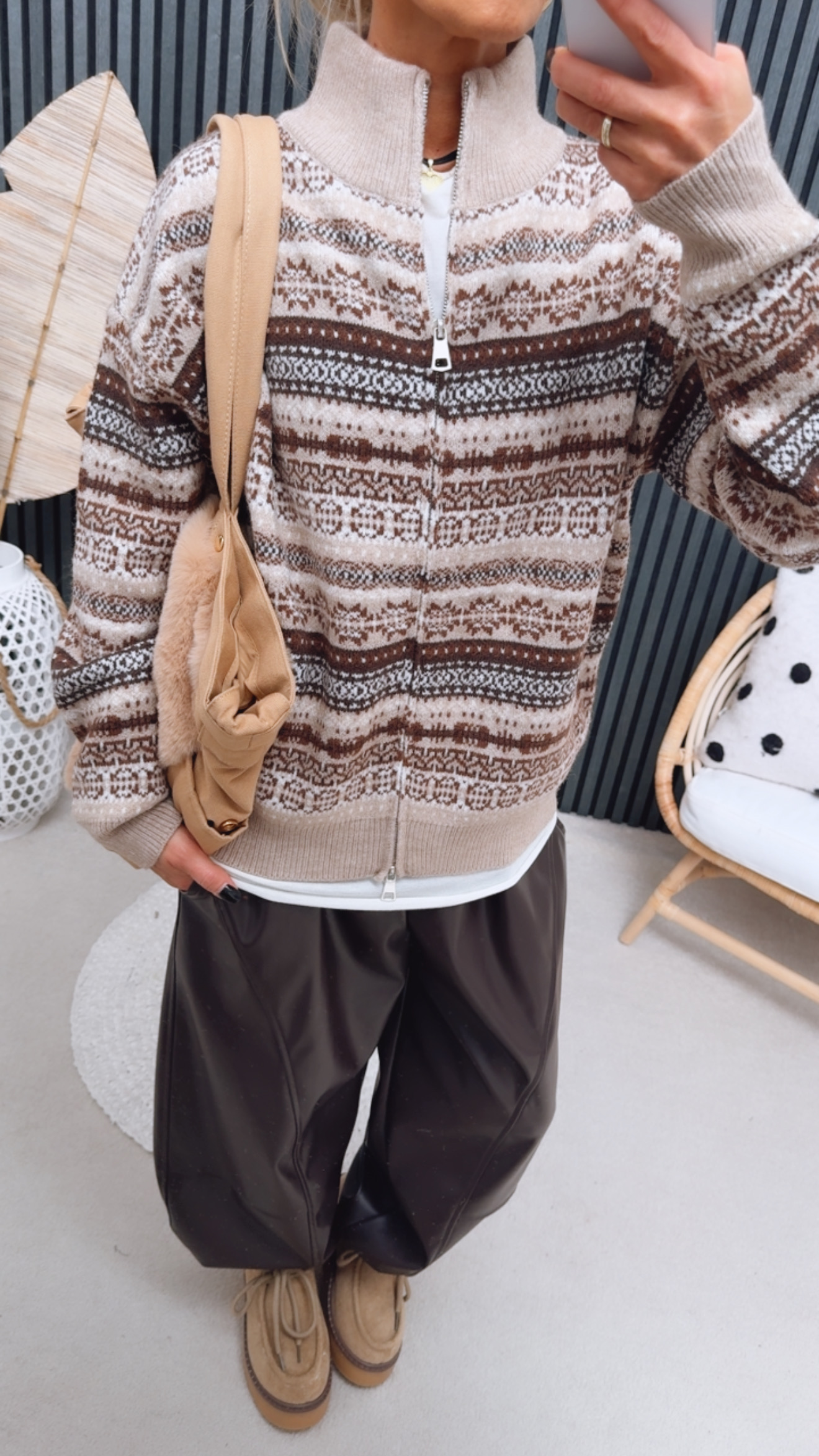 Strickcardigan "Norwaaay"