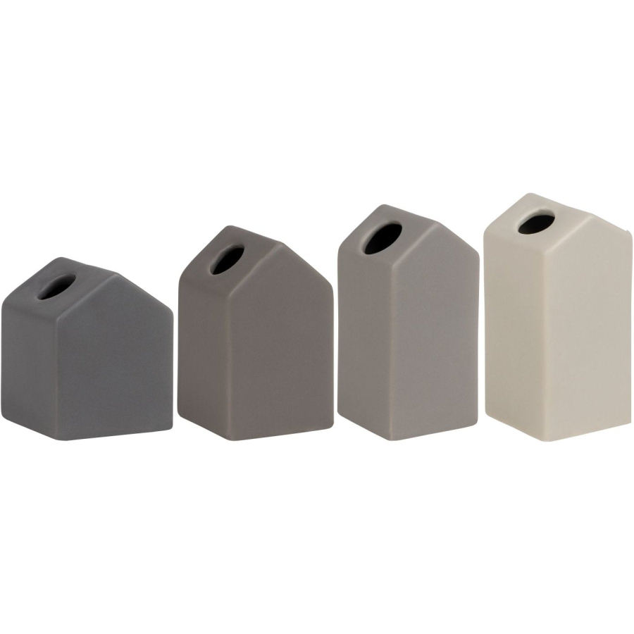 4er Set "Gartenhäuschen"