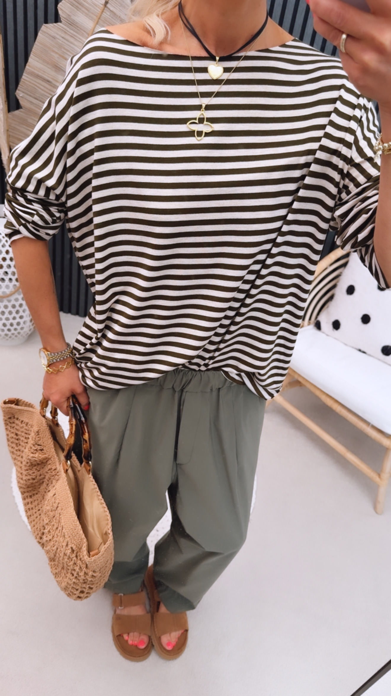 Ringel Shirt "Salvaaa"