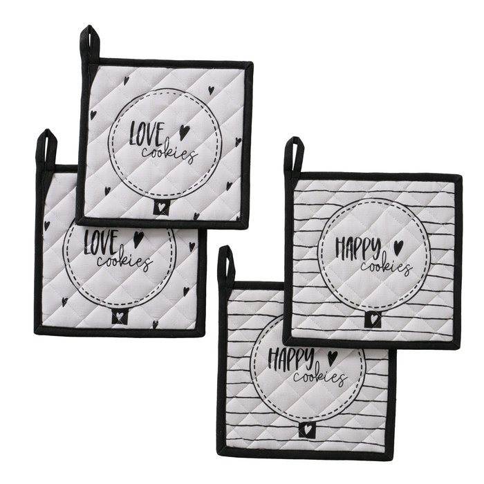 Topflappen 2er-Set "Cokkies"