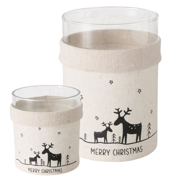 Windlicht "Benny" 2er Set