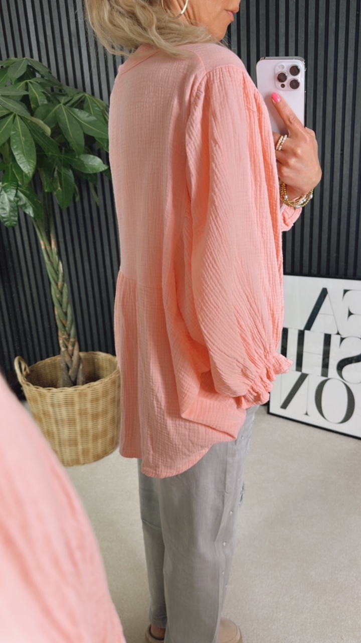 Musselin Bluse "Tuuuni"