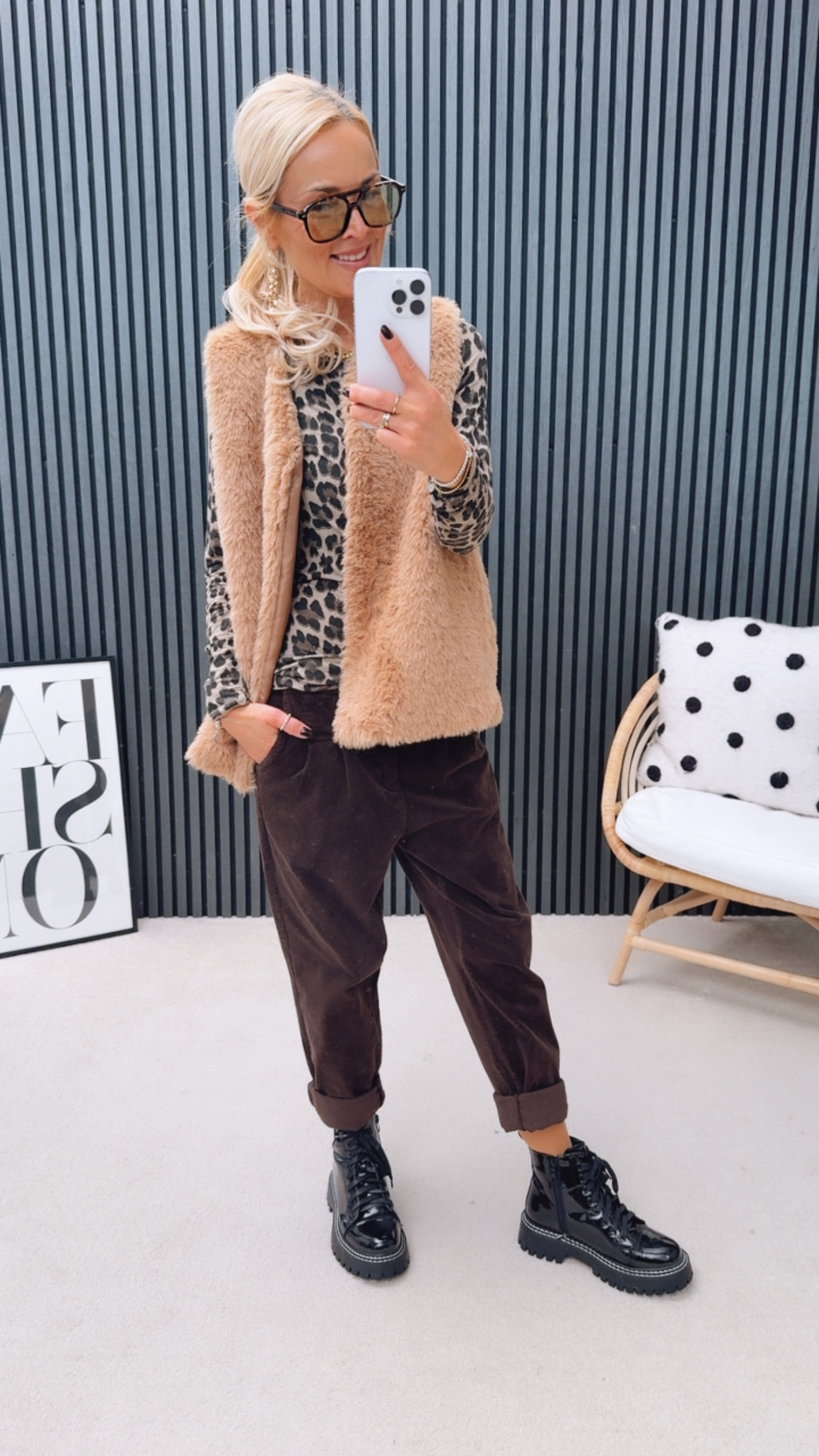 Fell Weste "Carmencitaaa"