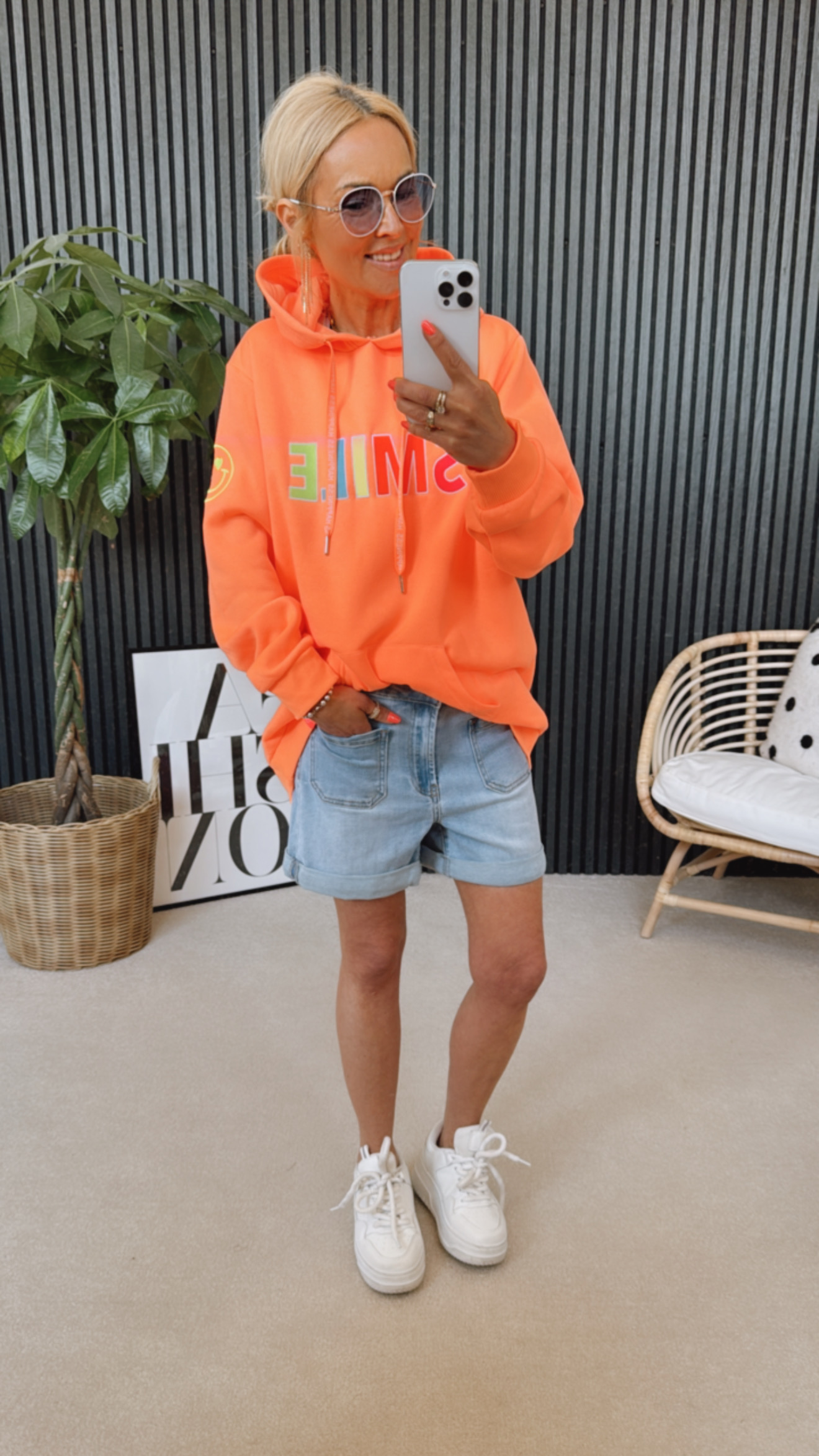 Jeans Shorts "Oliveeer"