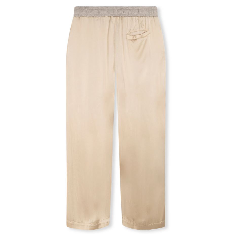 Jogger "Wide Pants Satin"