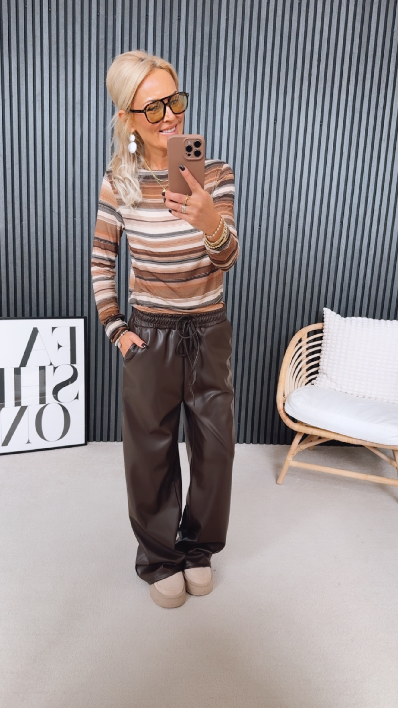 Cashmere Mix Longsleeve "Tinkeee"