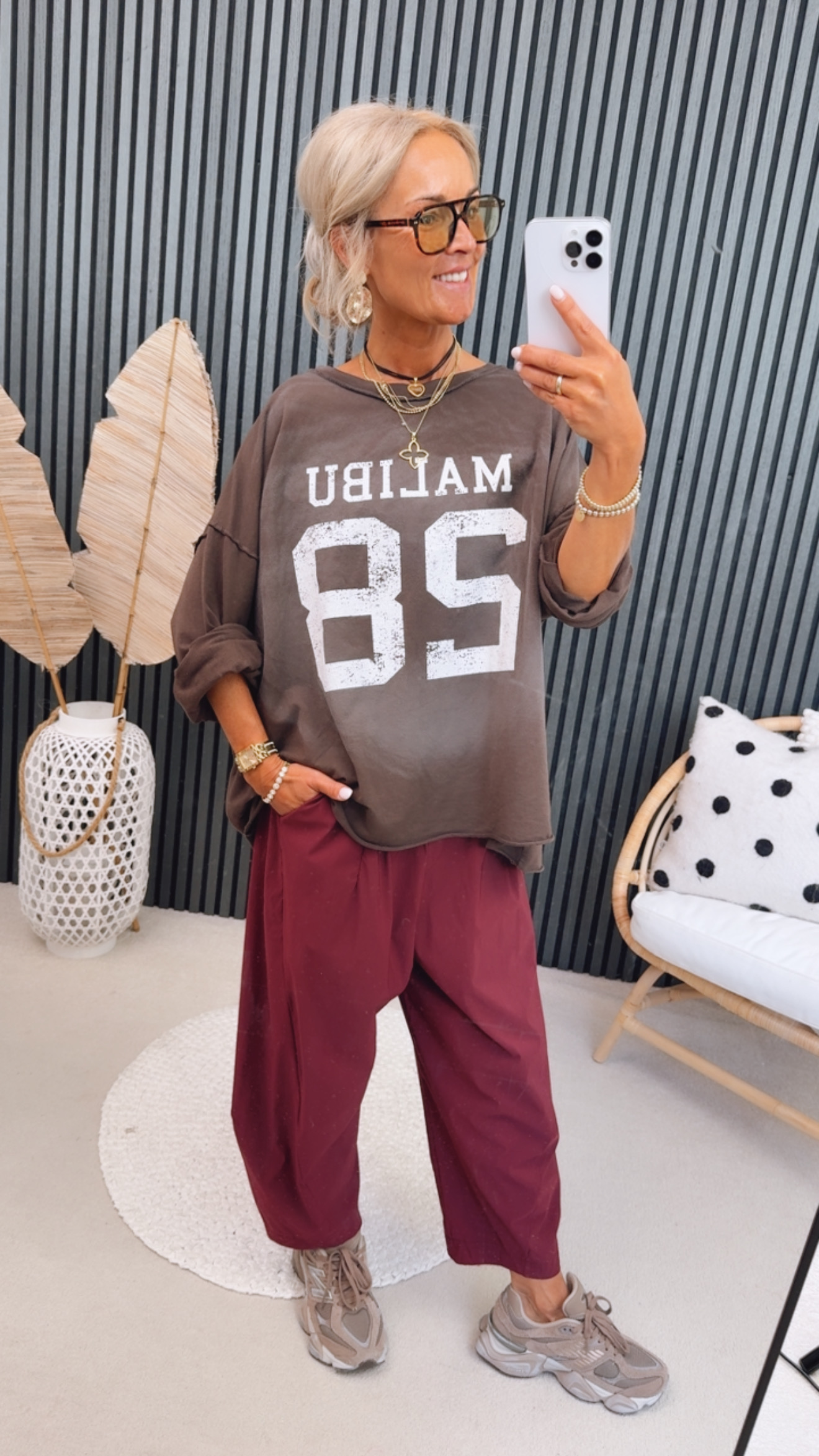 Shirt "Malibu Autumn"