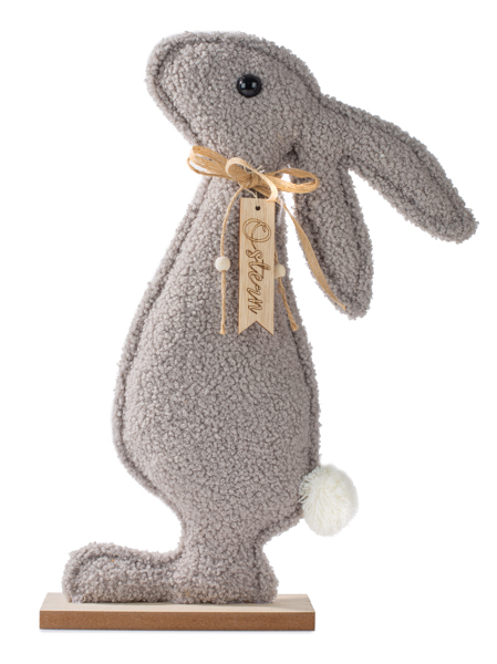 Aufsteller "Hase Grey Bunny"