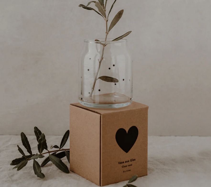 Vase "Dots"