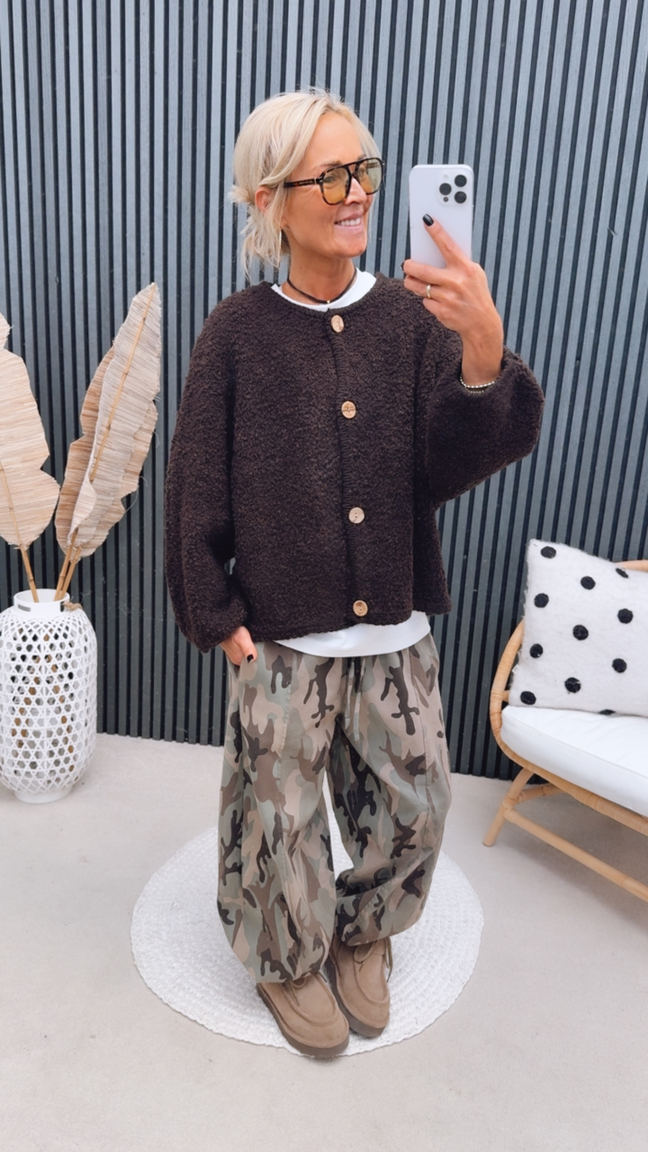 Teddy Cardigan "Justuuus"