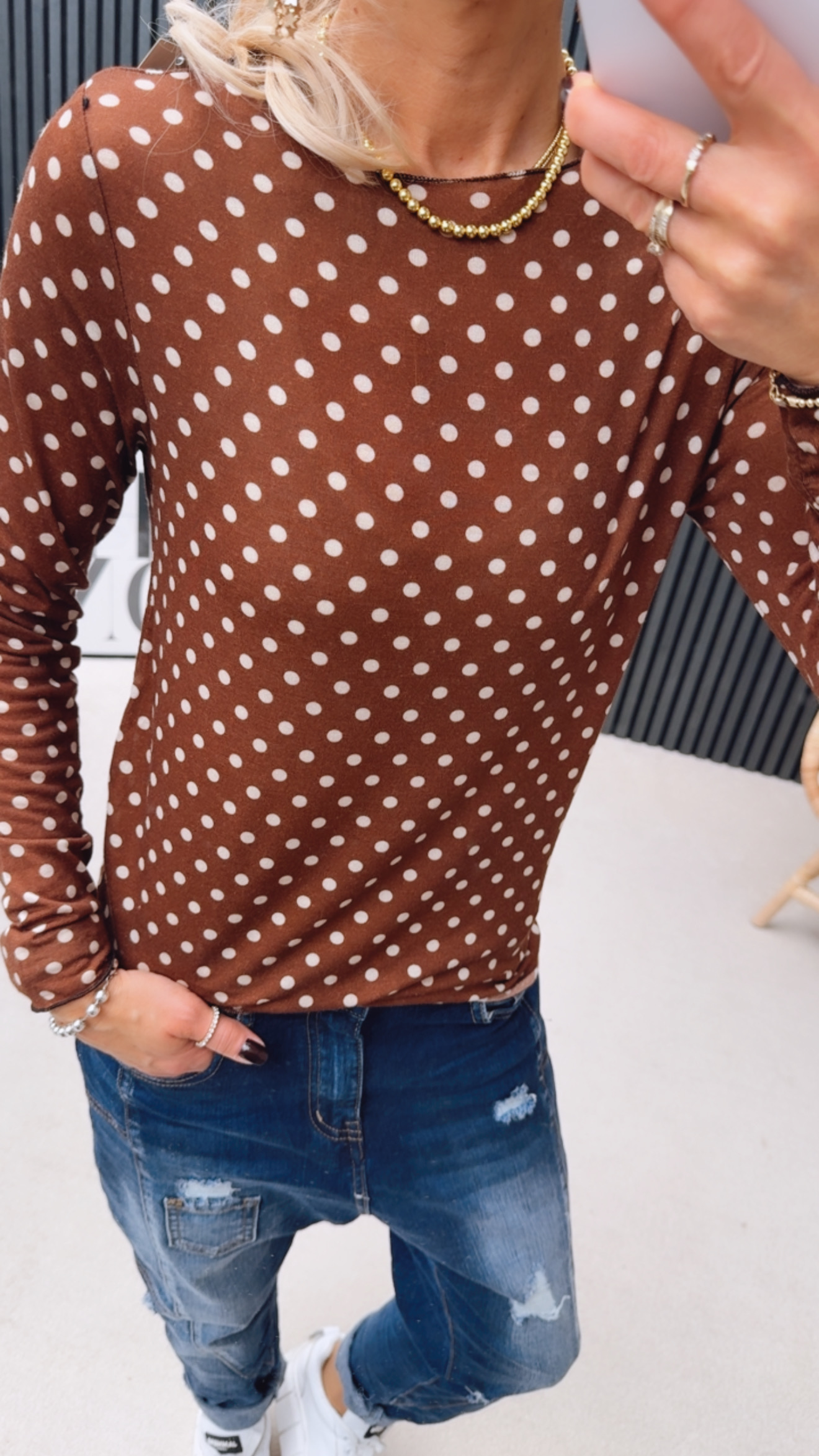 Longsleeve Cashmere Mix "Lysaaana"