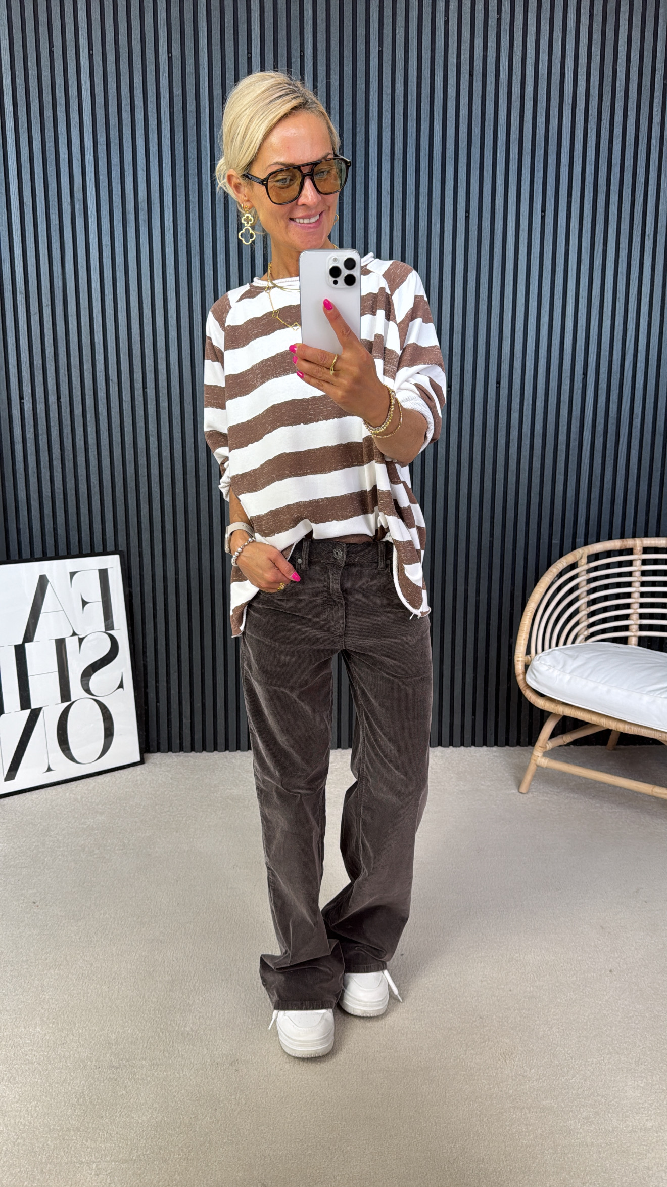 Cordhose "Maaavie"