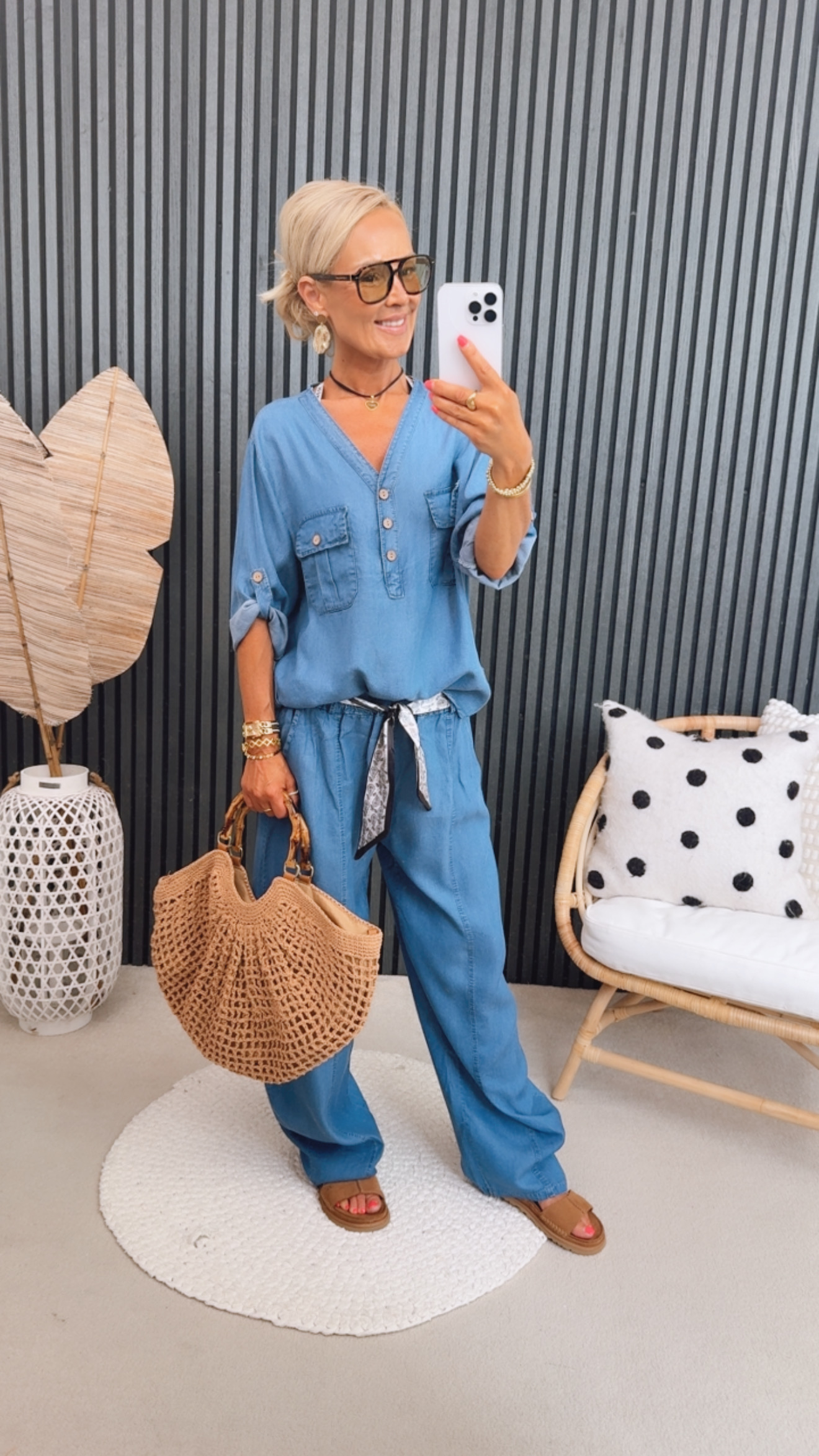 Jeans Hose "Adrinaaa"