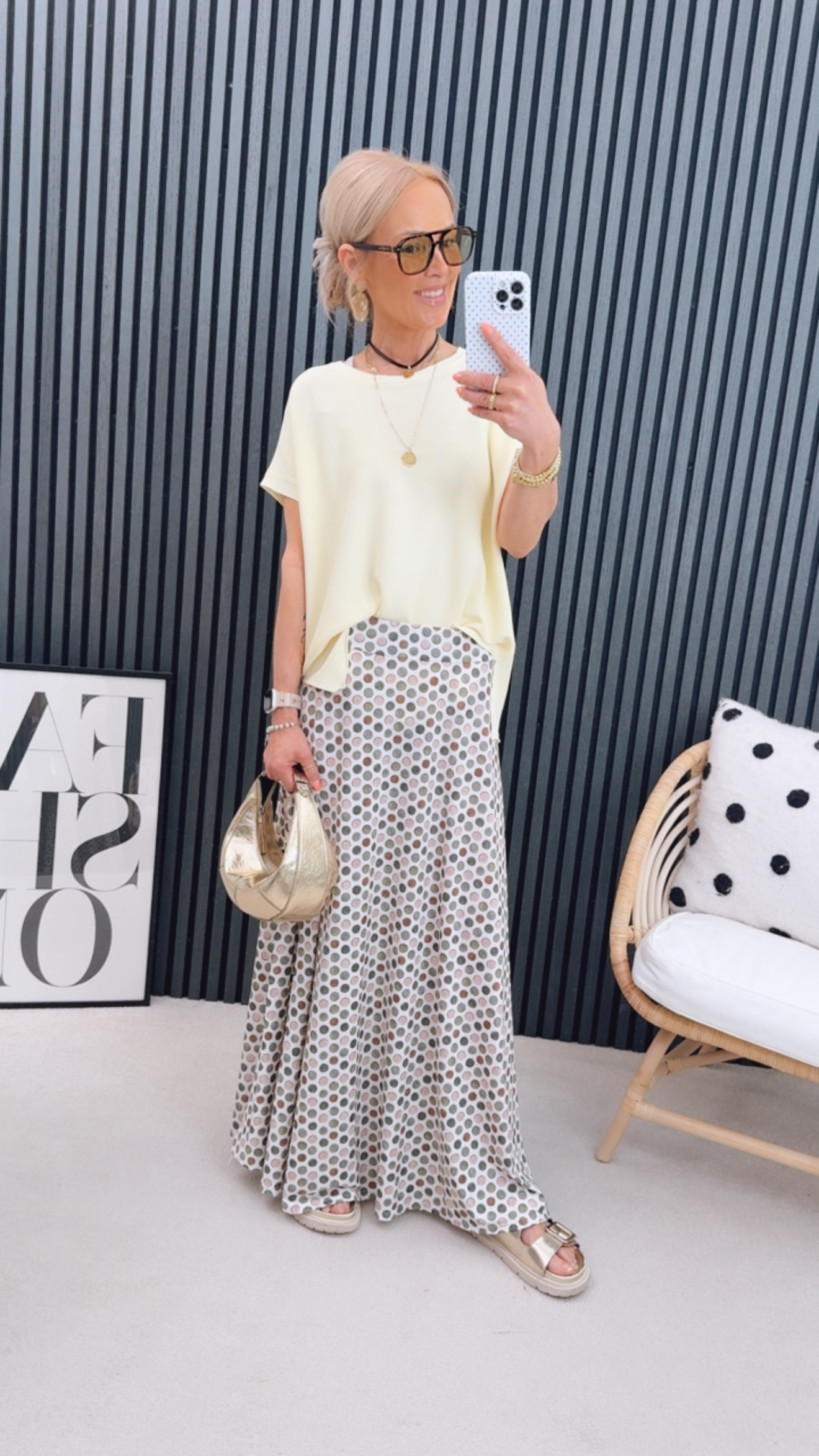 Rock "Maaaxi Skirt"