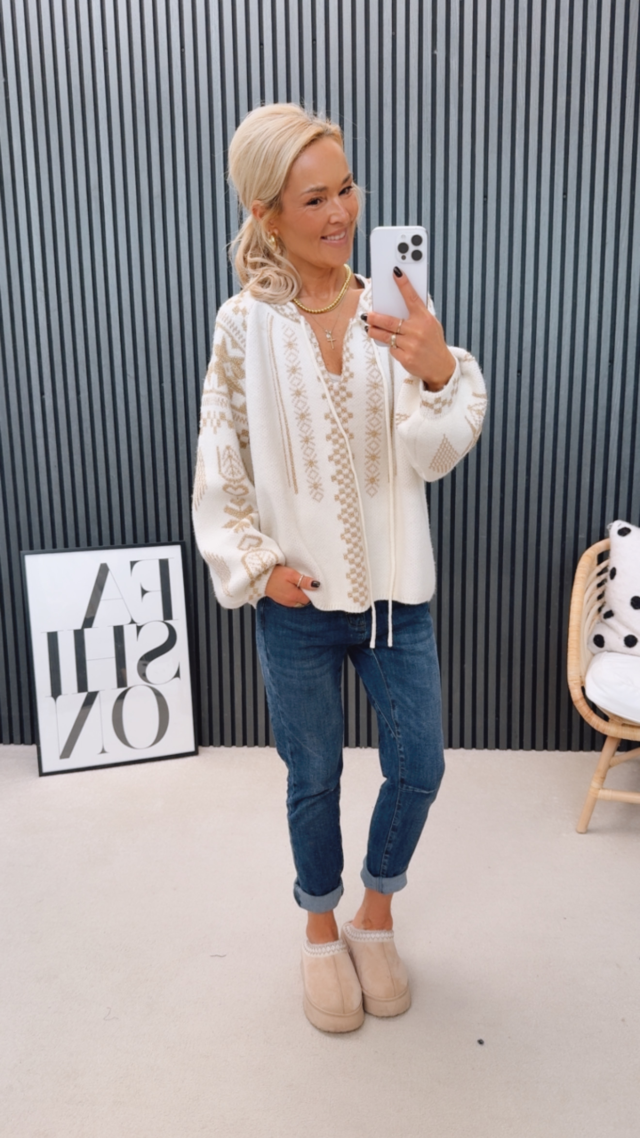 Strick Tunika „Nikkko“