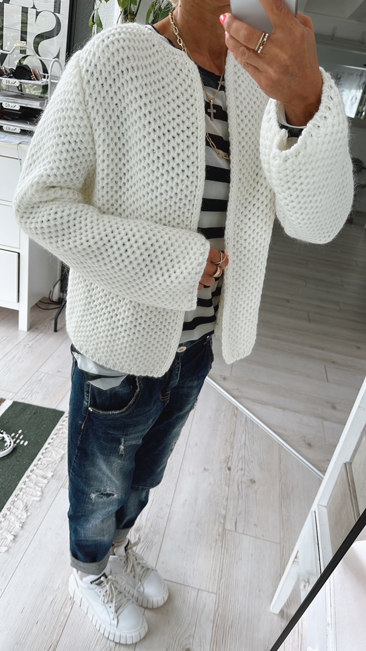 Strickjacke "Haperrr"