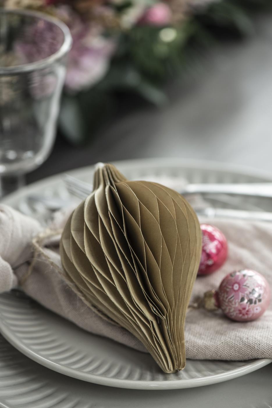 Papier Weihnachtskugel Papier Weihnachtskugel