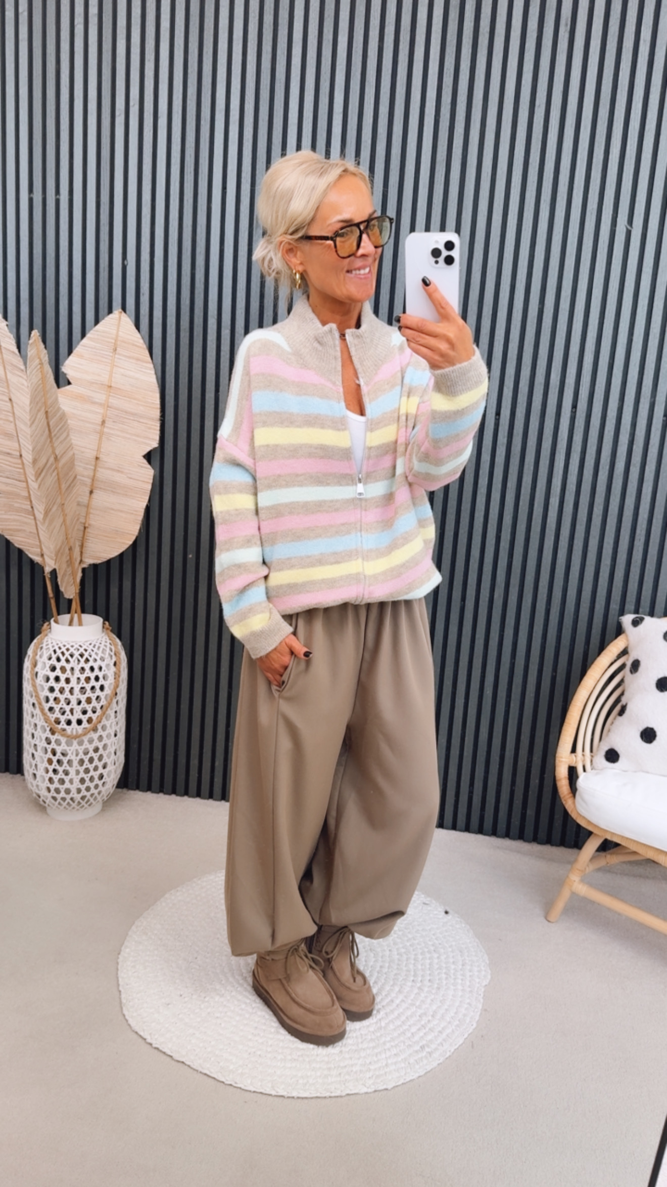 Strick Cardigan "Edanaaa"