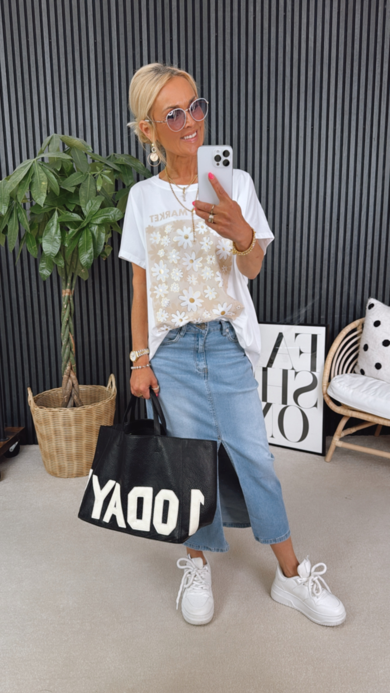 T-Shirt "Flooower Market"