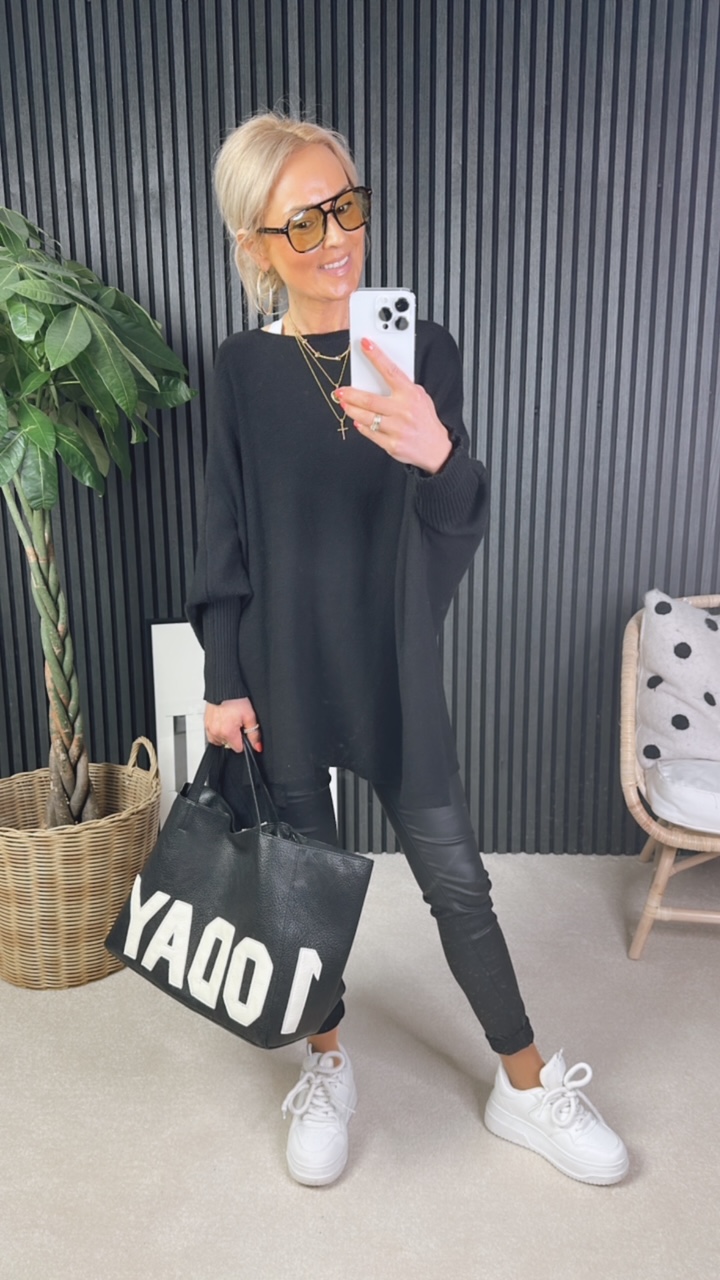 Oversized Strickpullover "Pauleee"