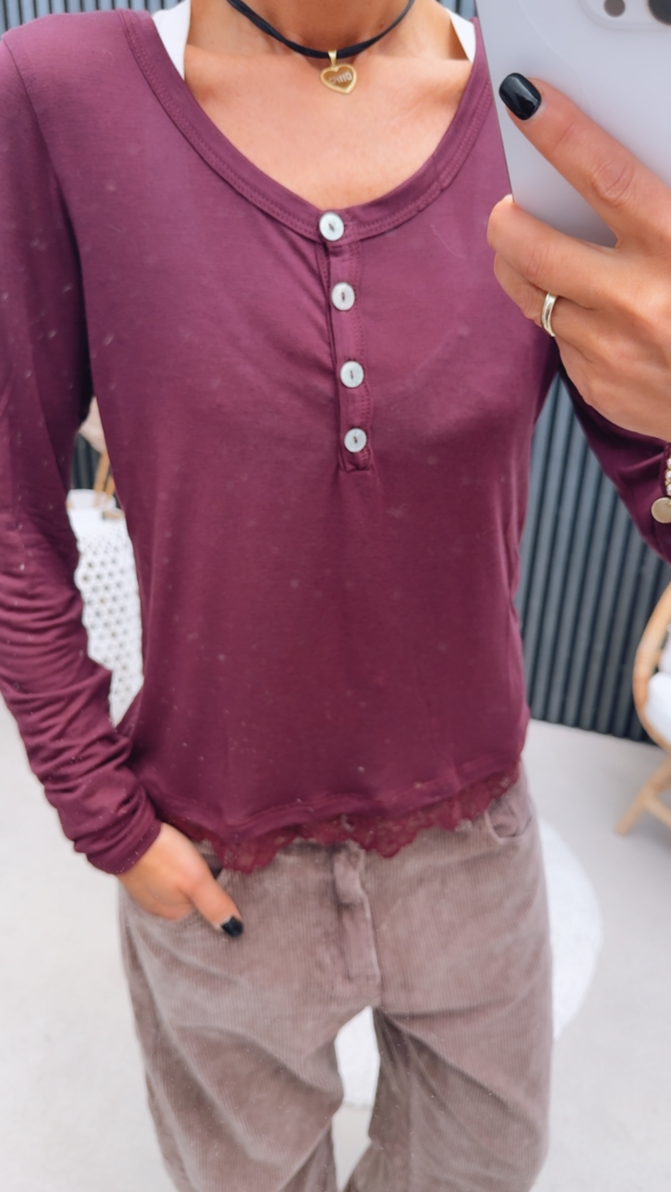 Cashmere Mix "Longsleeve Mooona"