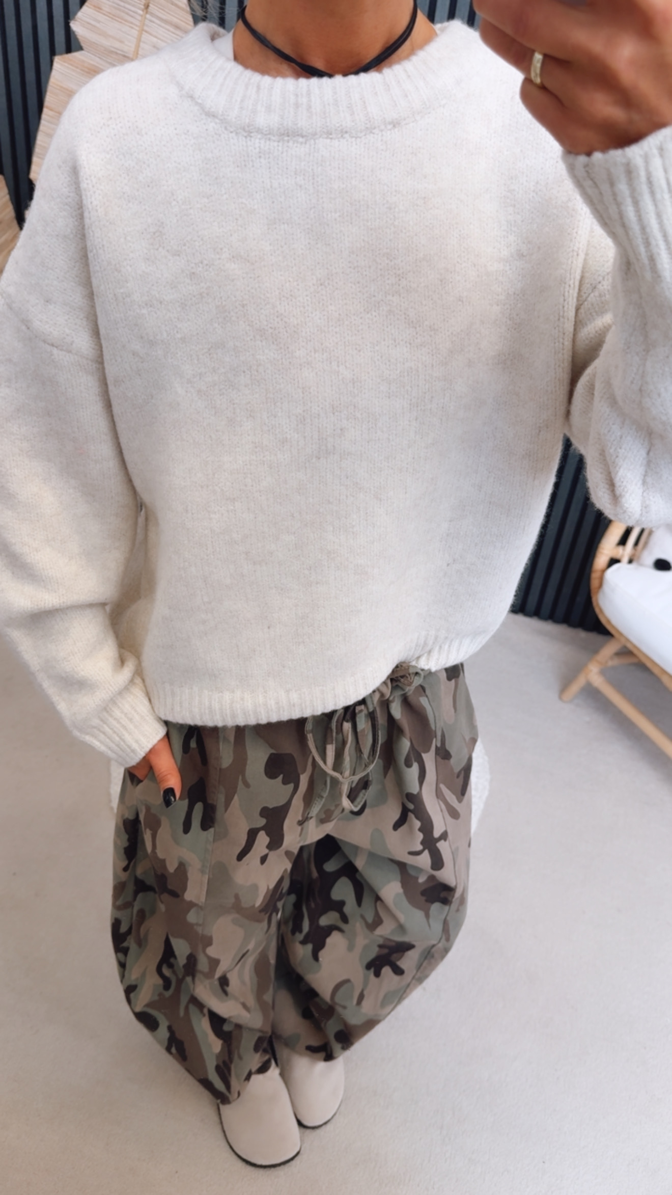 Strickpullover "Luuuke"