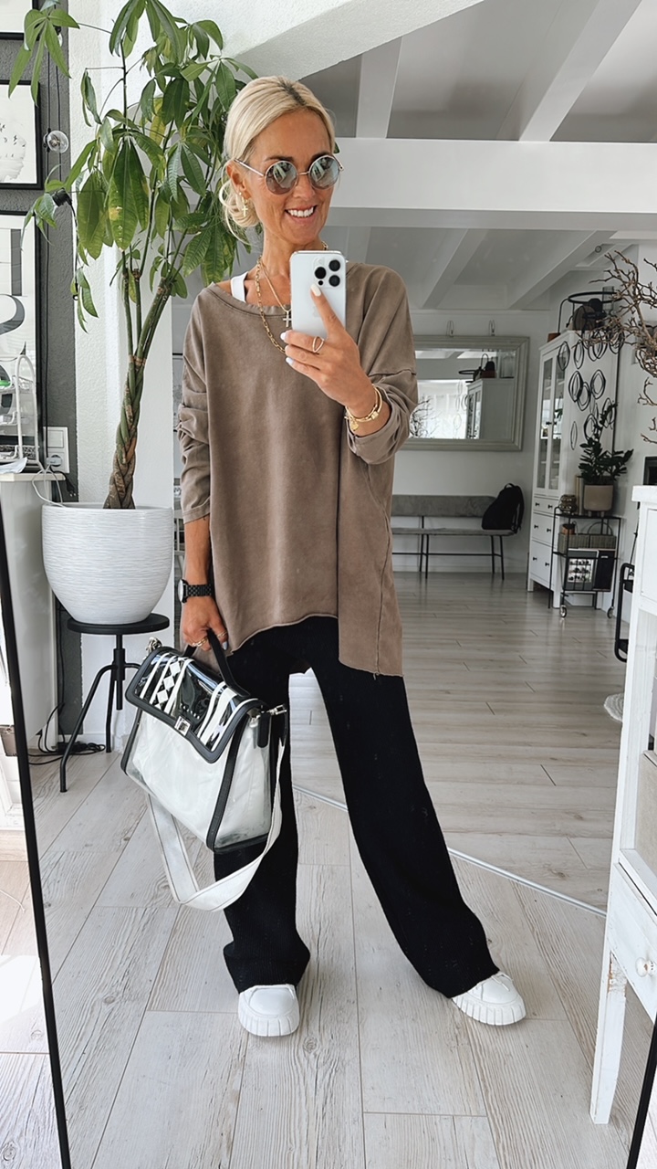 Oversize Shirt "Sallyyy long"