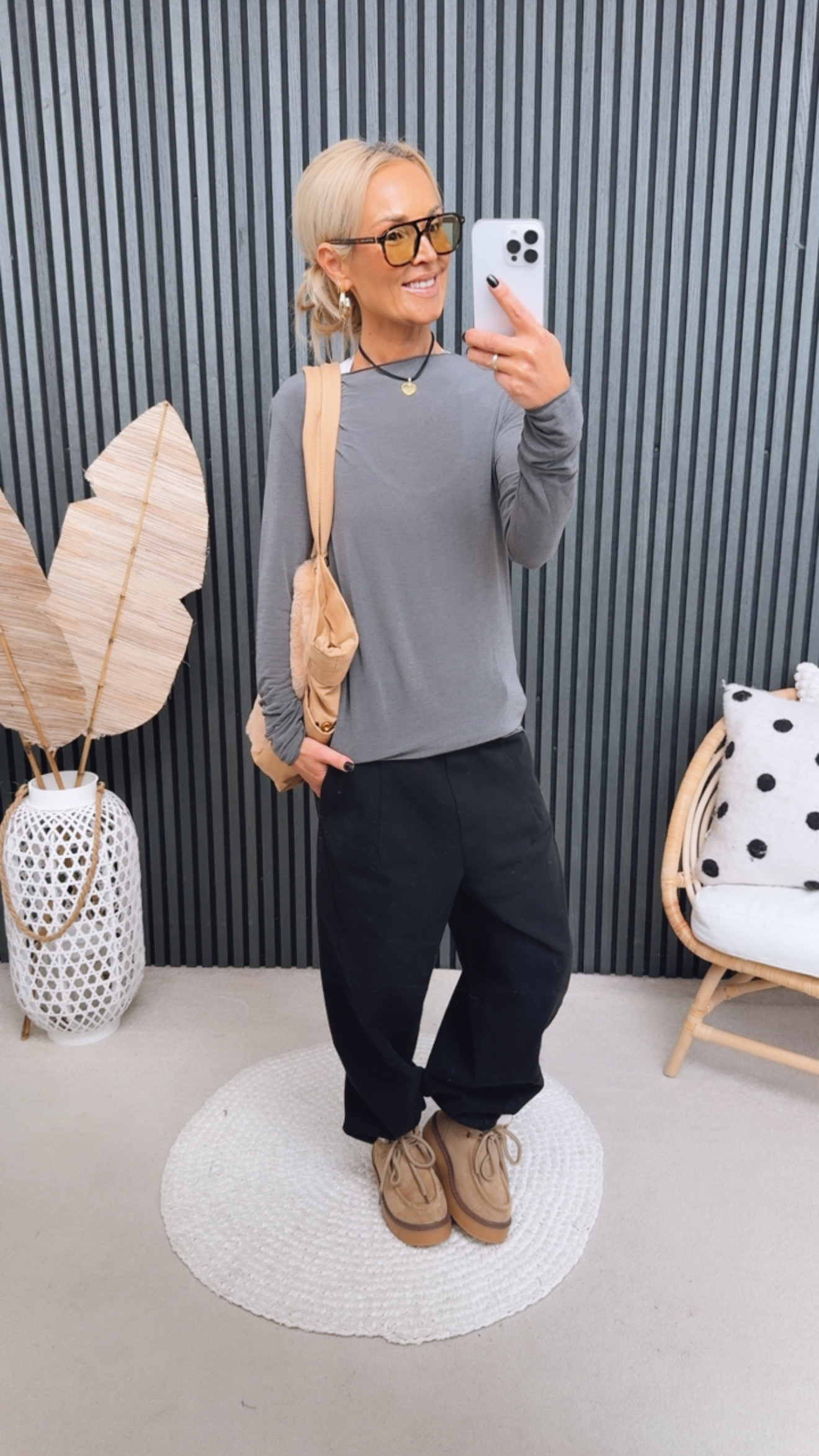 Oversized Cashmere Mix Longsleeve "Looongy"