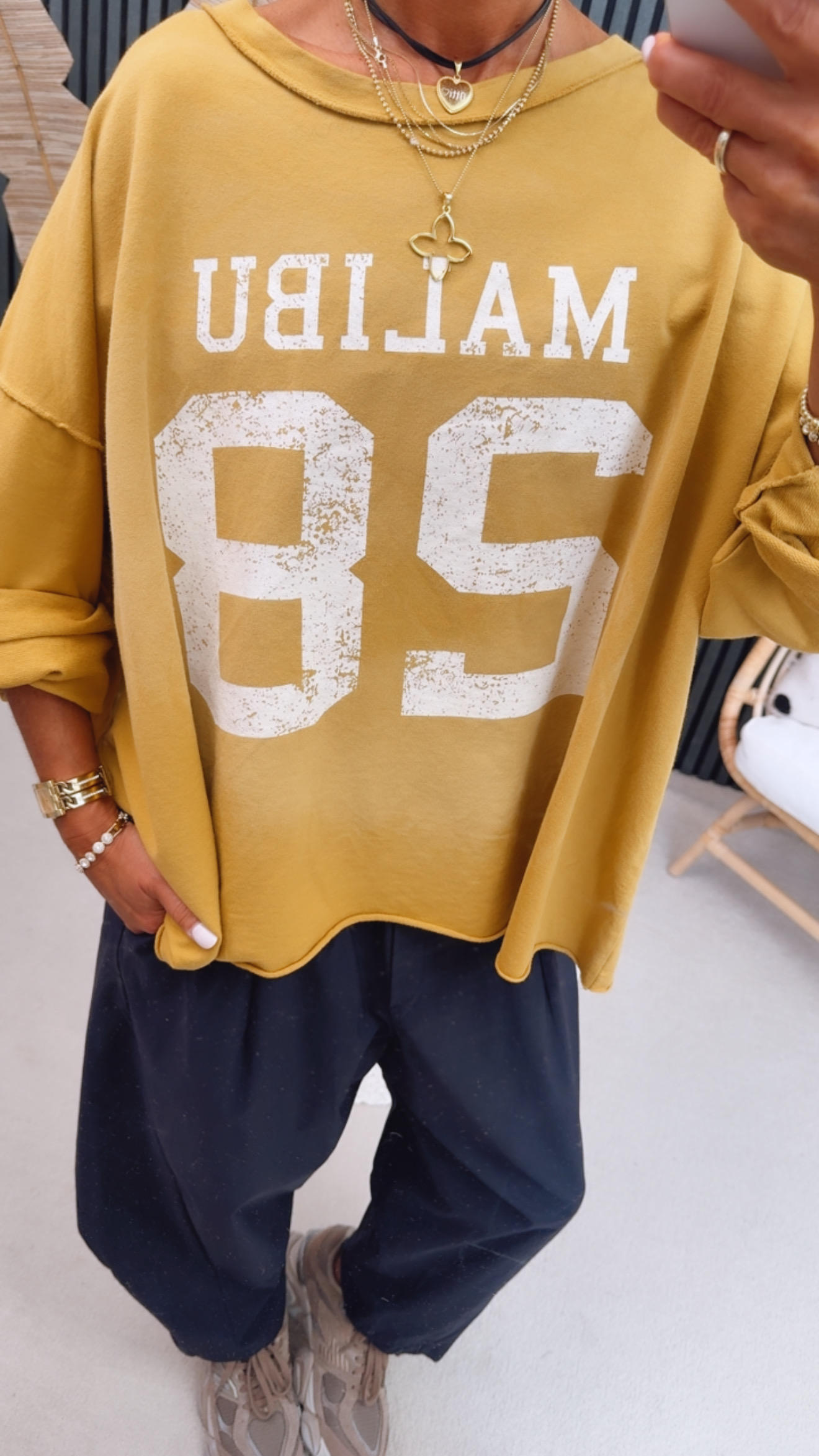Shirt "Malibu Autumn"